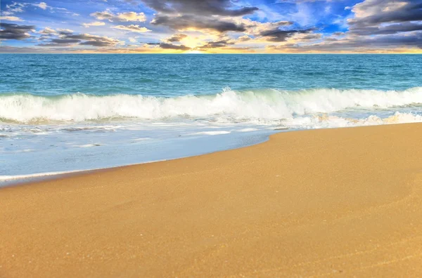 Hermosa playa — Foto de Stock