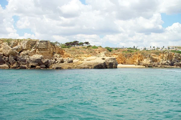 Costa atlântica — Fotografia de Stock