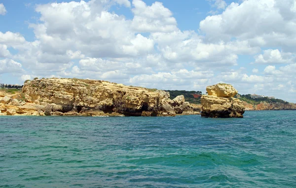 Costa atlântica — Fotografia de Stock