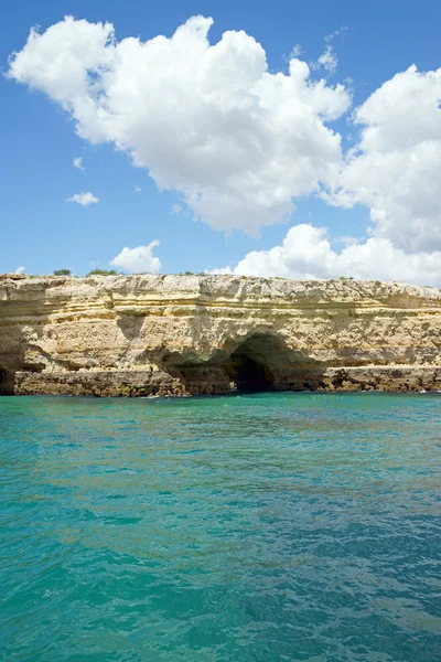 Línea costera atlántica — Foto de Stock