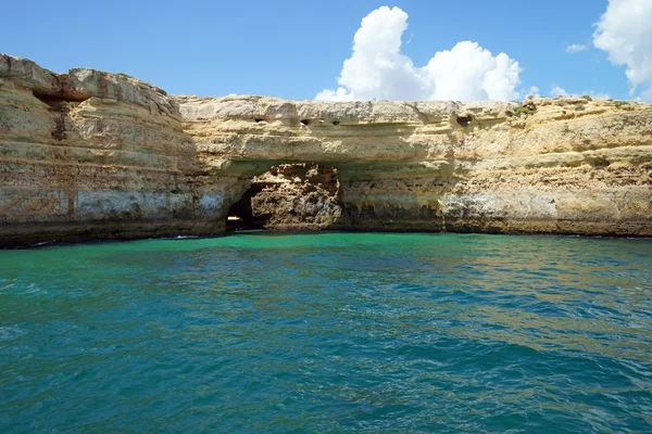 Línea costera atlántica — Foto de Stock