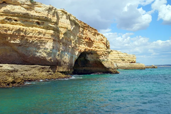 Línea costera atlántica — Foto de Stock