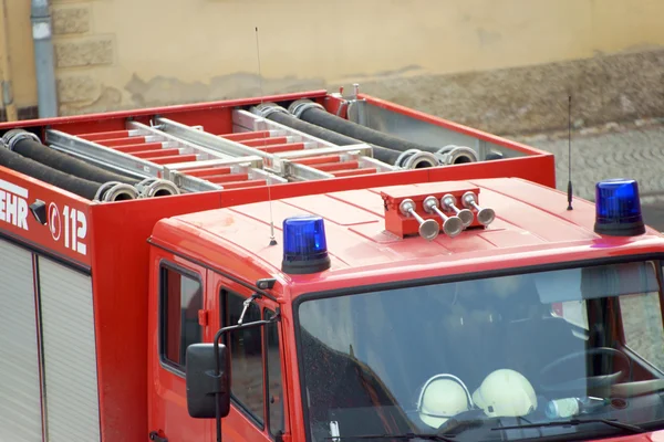 Fire fighting vehicle — Stock Photo, Image