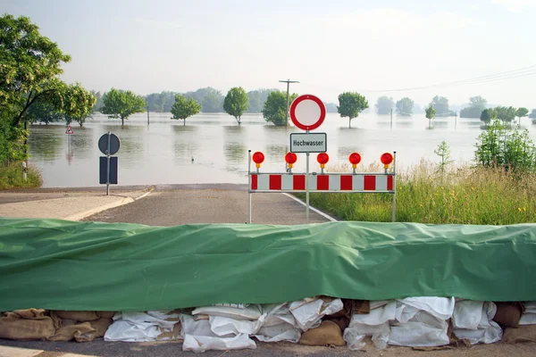 Protección contra inundaciones —  Fotos de Stock