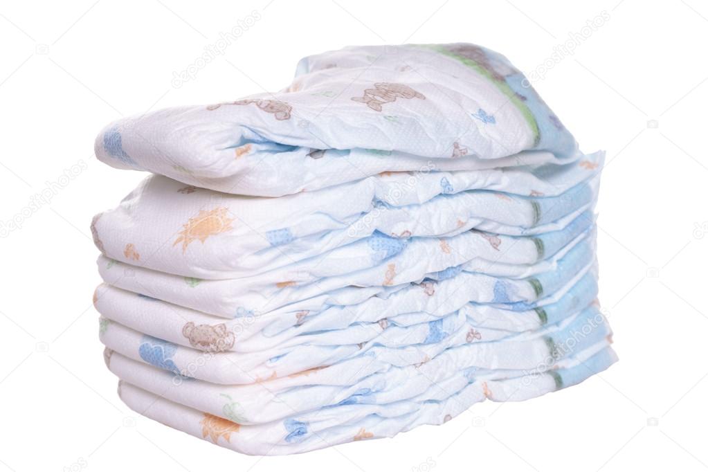 Baby diapers Stock Photo by ©photographyMK 29657149