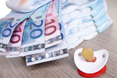 bir bebek için maliyetleri