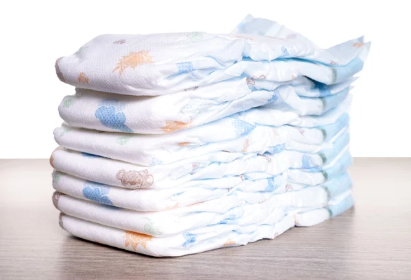 Baby diapers — Stock Photo, Image