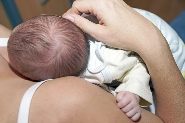 Nyfödd baby — Stockfoto