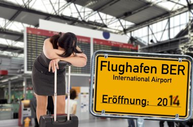 Berlin Brandenburg Airport clipart