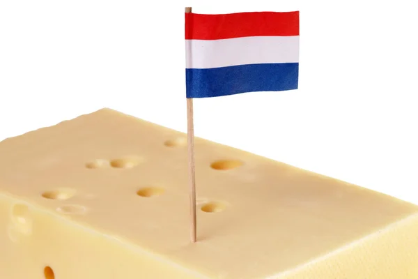 Formaggio olandese — Foto Stock