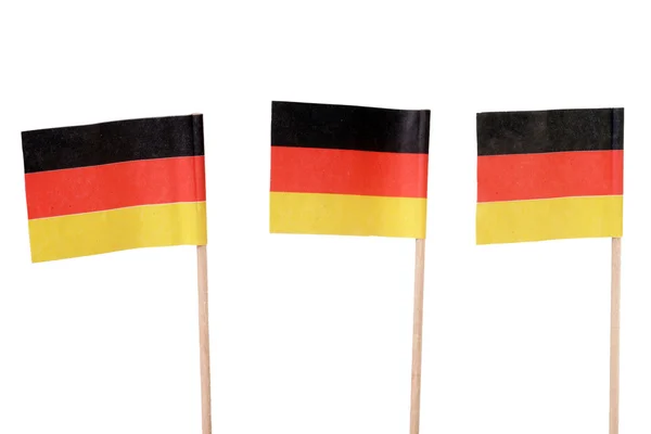 Vlajka Německo — Stock fotografie