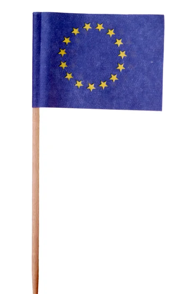 Europäische Flagge — Stockfoto