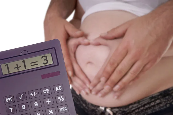 Pregnancy — Stock Photo, Image