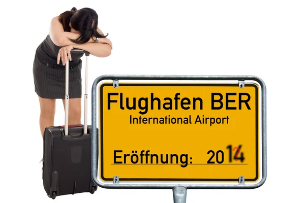 Berlin Brandenburg Airport — Stock Photo, Image