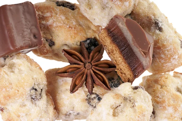 Biscoitos de Natal — Fotografia de Stock