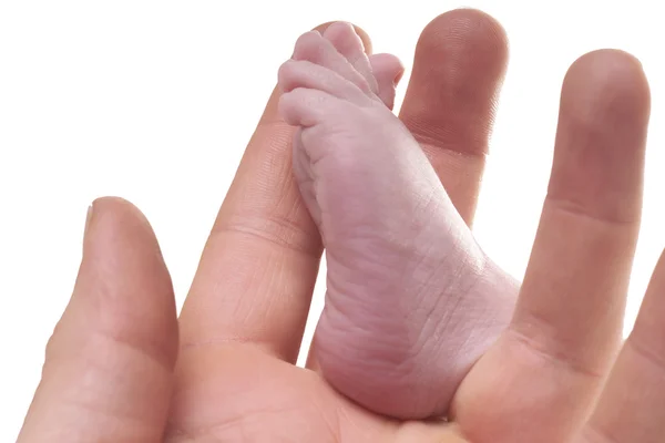 Baby foot — Stock Photo, Image