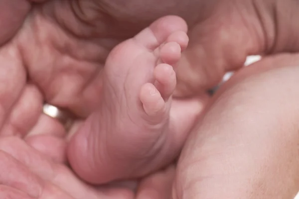 赤ちゃん足 — ストック写真