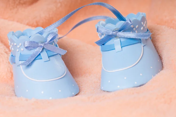 Scarpe bambino — Foto Stock