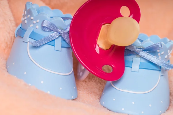 Bebek ayakkabı — Stok fotoğraf