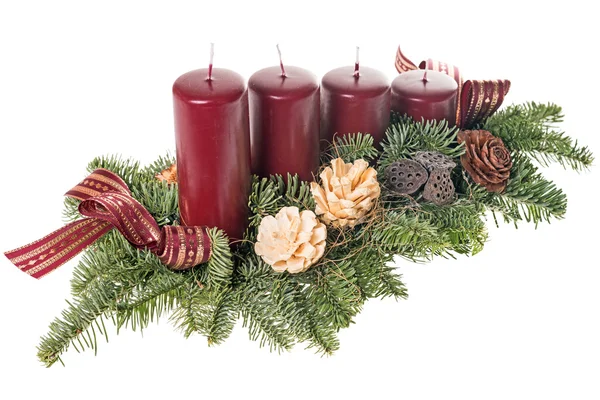 Adventskranz — Stockfoto