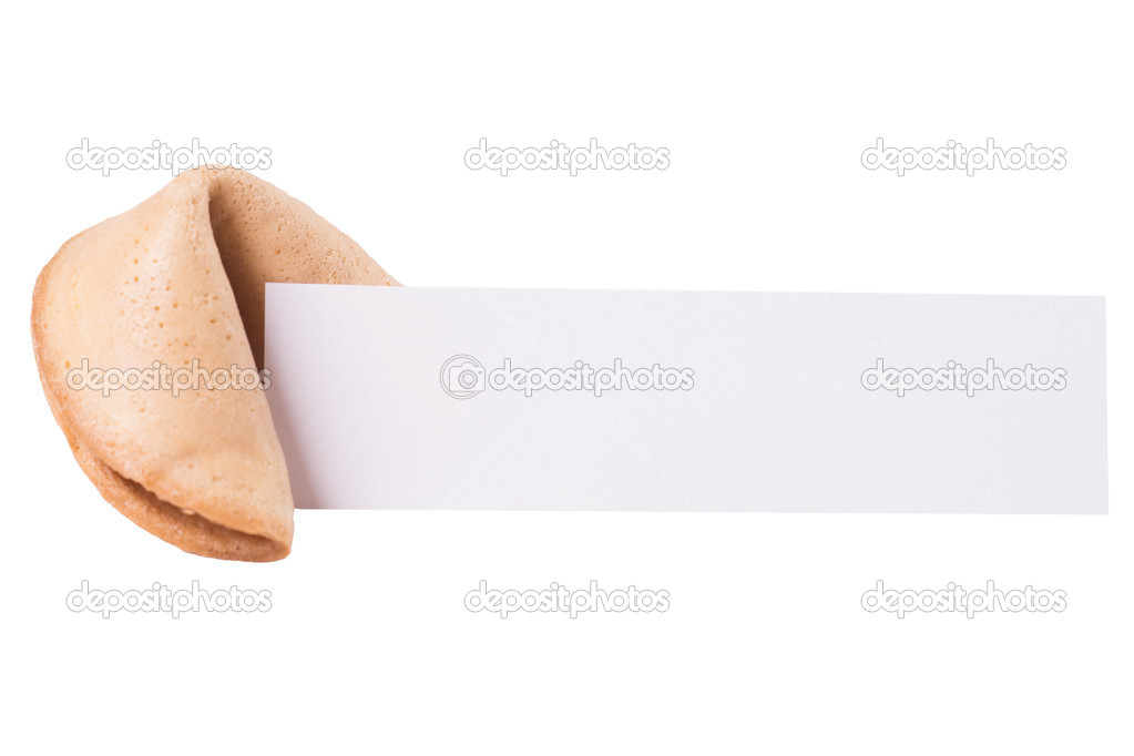 Fortune cookies