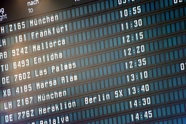 Display board — Stock Photo, Image