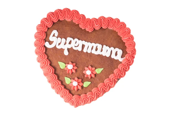 Gingerbread Heart — Stock Photo, Image