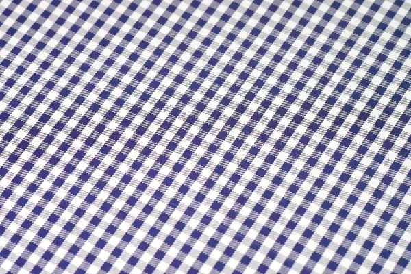 Blue checkered background — Stock Photo, Image