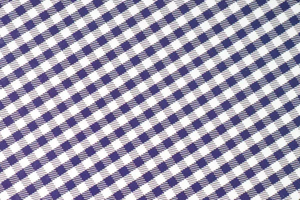 Blue checkered background — Stock Photo, Image
