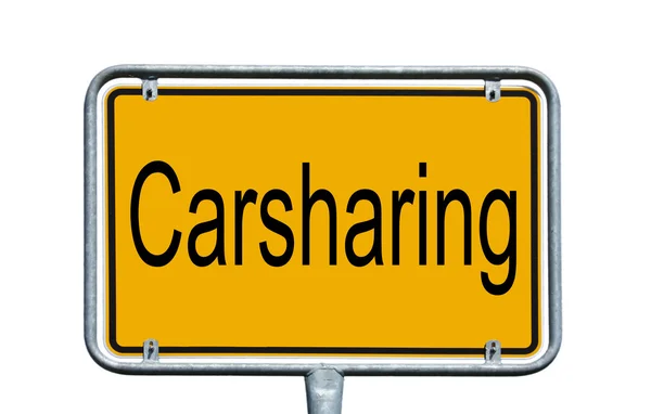 Carsharing — Stock Photo, Image