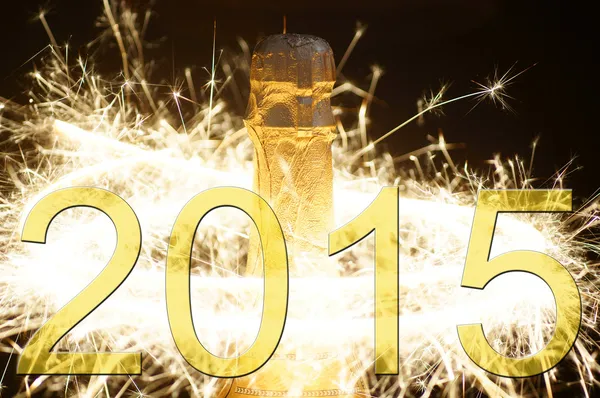 Nuevo año 2015 Fotos de stock