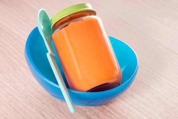 Baby food — Stock Photo, Image