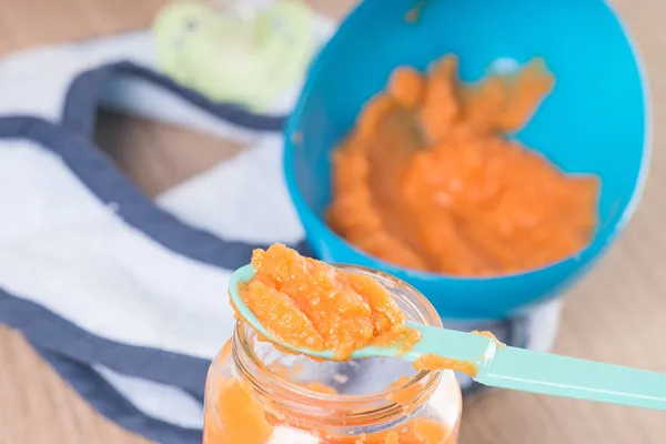 Baby food — Stock Photo, Image