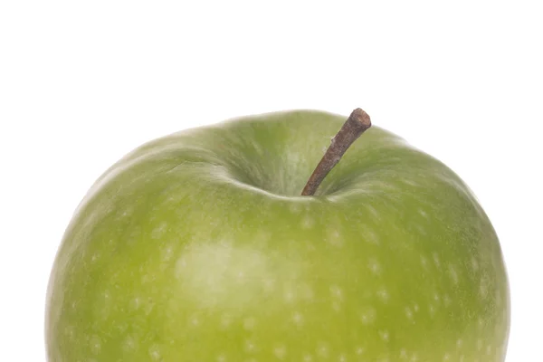 Grönt äpple — Stockfoto