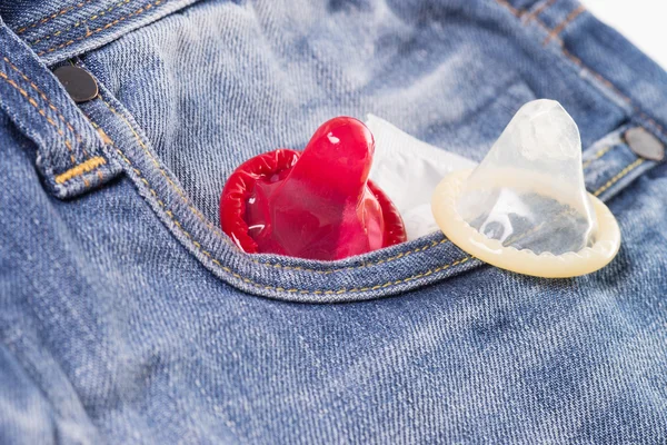 Condom — Stock Photo, Image