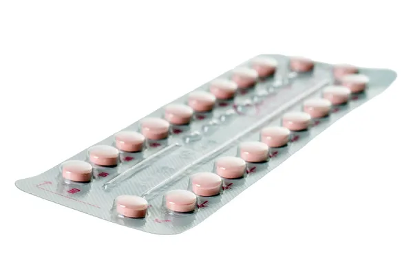 Birth control pills — Stock Photo, Image