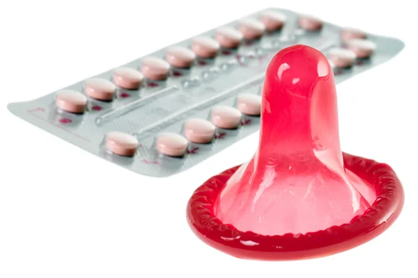 Anti baby pill — Stock Photo, Image