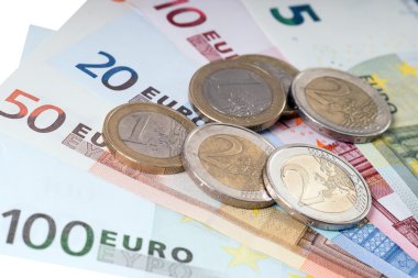 Euro Money clipart