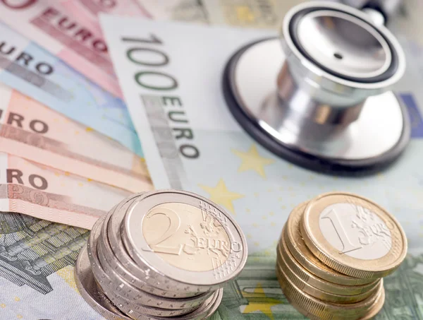 Gezondheid kost geld — Stockfoto