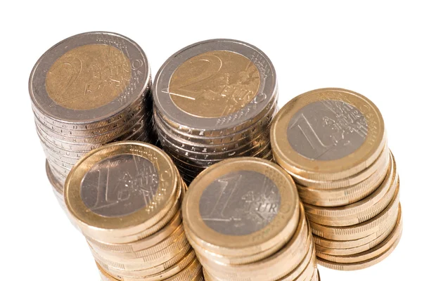 Euro Coins — Stock Photo, Image