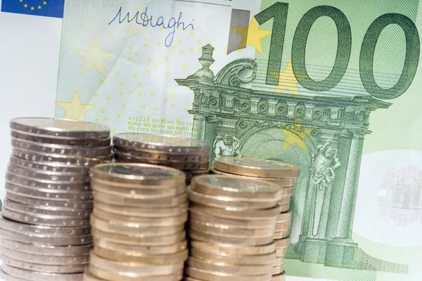 Euro Money — Stock Photo, Image