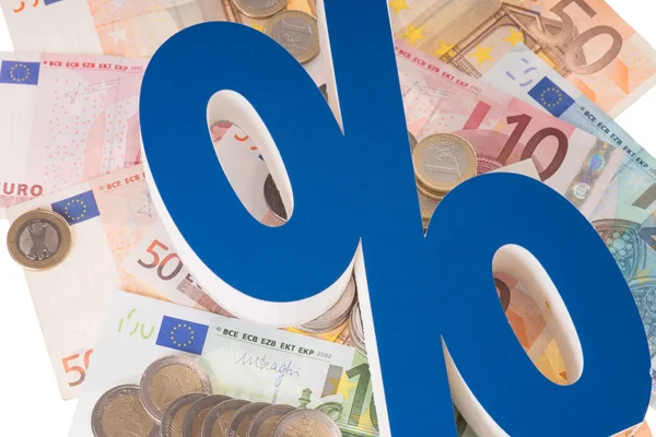 Dinero euro — Foto de Stock