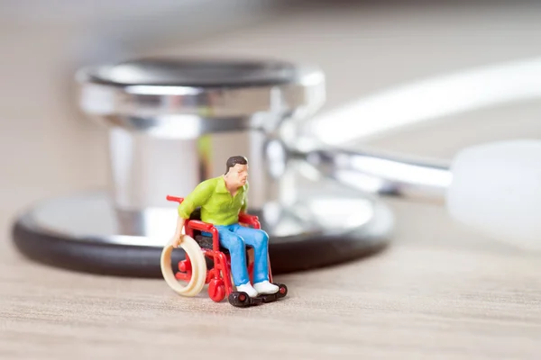 Wheelchair user — Stock Photo, Image