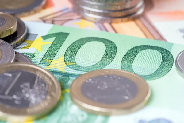 Euro geld — Stockfoto