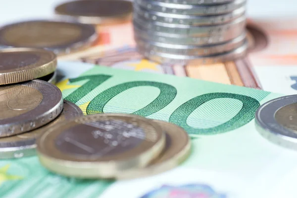 Euro-Geld Stockbild