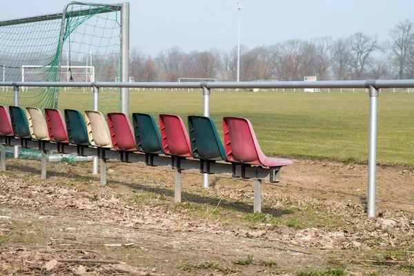 Campo de futebol — Fotografia de Stock