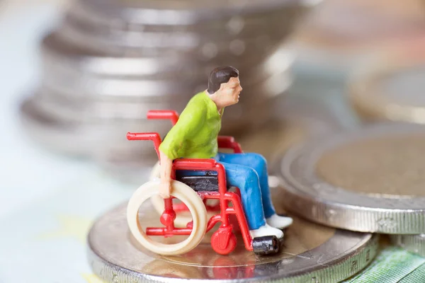 Wheelchair user — Stock Photo, Image