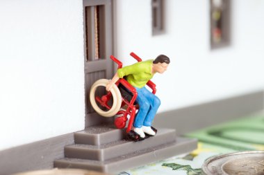 tekerlekli sandalye kullanıcısı