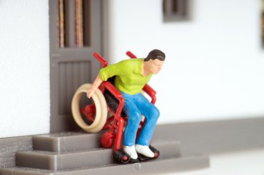 tekerlekli sandalye kullanıcısı