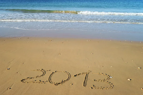 Año Nuevo 2013 — Foto de Stock